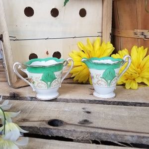 Vintage Japanese Cream/Sugar  317